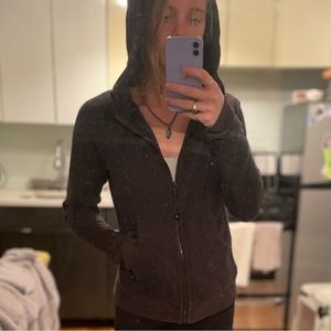 Lulu lemon zipper hoodie
